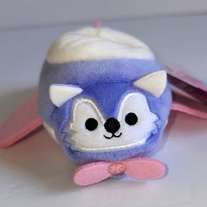 Purple Dog Plane 🛩 Squishville Carriage with Free Fashion Accessory ☆》NWT《☆